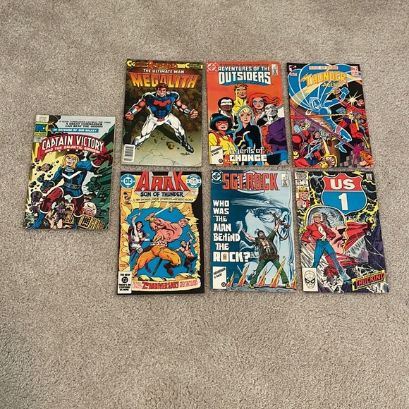 Lot of 7 comics Mix - Picture 1 of 6